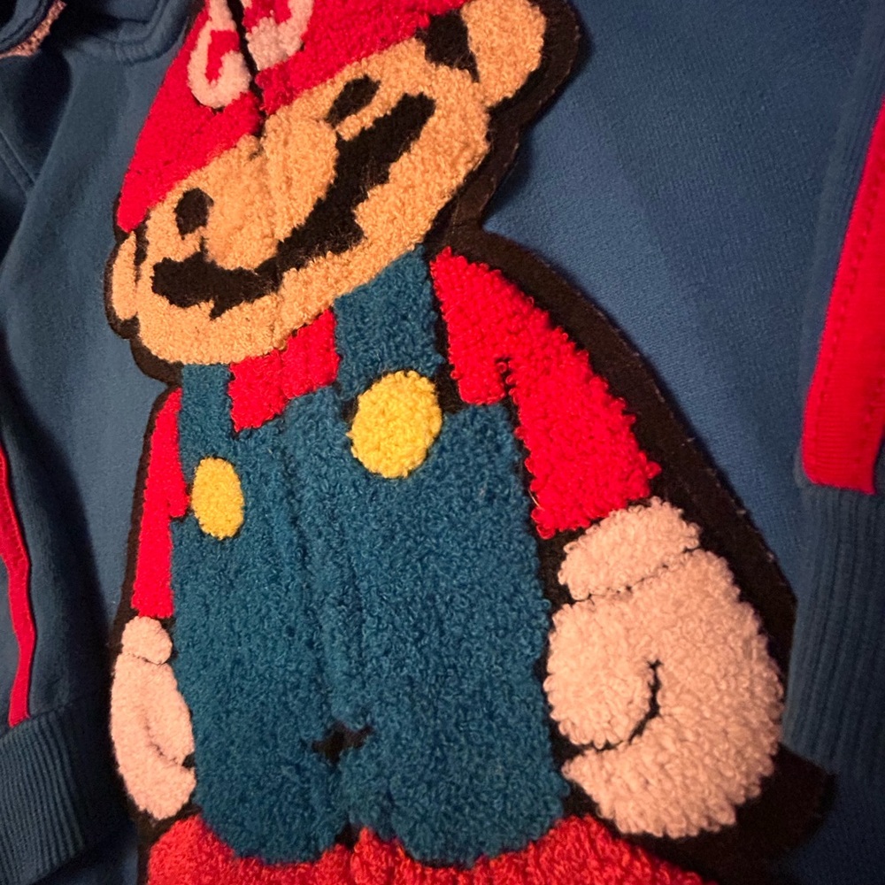 Kids Mario Hoodie